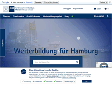 Tablet Screenshot of hkbis.de